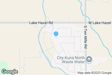 Map image of the property - 3541 W Remembrance Dr