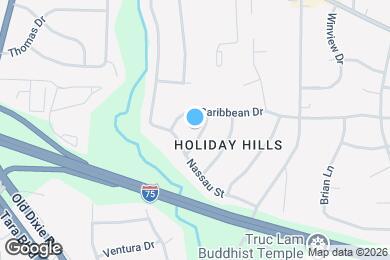 Map image of the property - 6199 Havana St