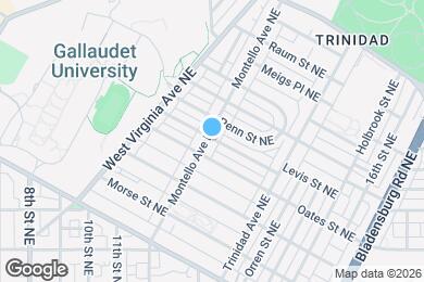 Map image of the property - 1417 Montello Ave NE