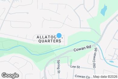 Map image of the property - 3970 Terrace Dr