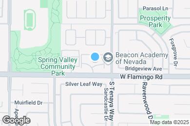 Map image of the property - 7400 W Flamingo Rd