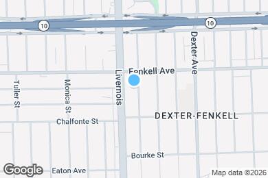 Map image of the property - 15093 Petoskey Ave
