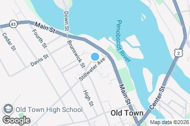 Map image of the property - 31 Stillwater Ave