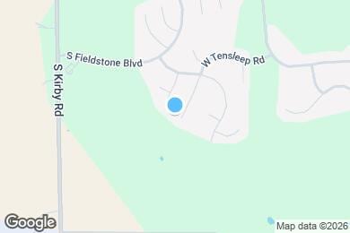 Map image of the property - 5786 W Tensleep Rd