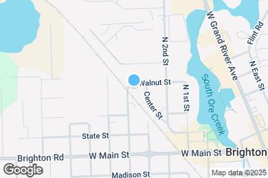 Map image of the property - 713 Walnut St