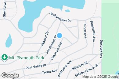 Map image of the property - 31111 Oakmont Ave