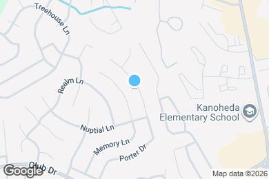 Map image of the property - 2559 Porter Dr