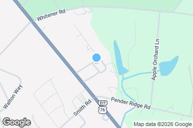 Map image of the property - 2103 Pine Hill Cir