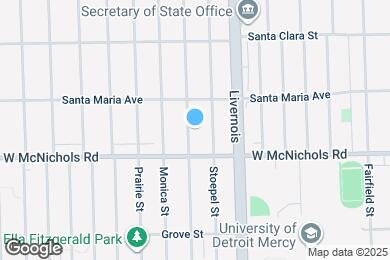 Map image of the property - 17150 Santa Rosa Dr