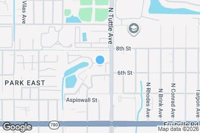 Map image of the property - 2724 Hidden Lake Blvd