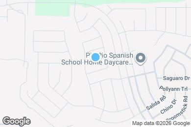 Map image of the property - 821 Skytop Dr