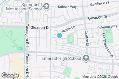 Map image of the property - 3680 Aviano Way