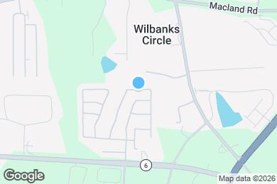Map image of the property - 232 Topaz Dr