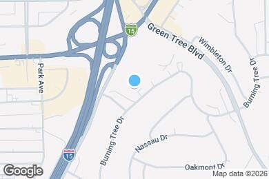 Map image of the property - 13806 Red Hill Pl