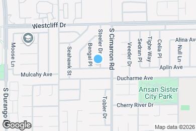 Map image of the property - 8116 Eginton Ave