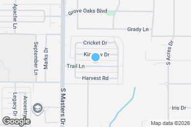 Map image of the property - 10341 Trail Ave
