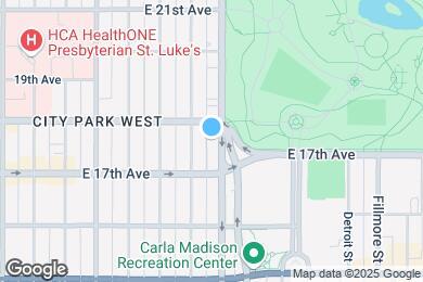 Map image of the property - The York on City Park