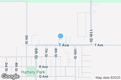 Map image of the property - Northridge Apartments