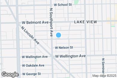 Map image of the property - 1358 W Barry Ave