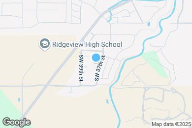 Map image of the property - Cypress