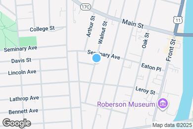 Map image of the property - 36 Walnut St