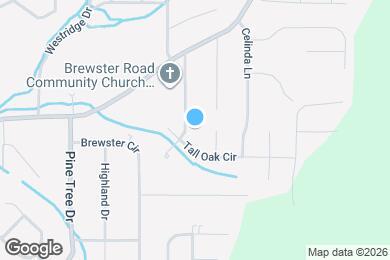 Map image of the property - 1521 Cedargate Cir