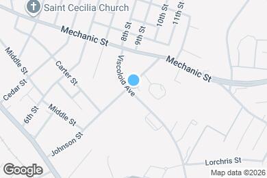 Map image of the property - 58 Viscoloid Ave