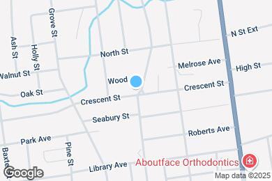 Map image of the property - 57 Crescent St