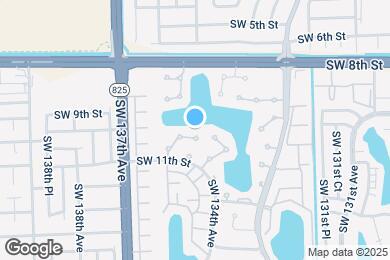Map image of the property - 1062 SW 135th Pl