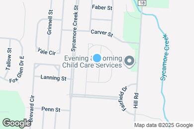 Map image of the property - 445 Furman St