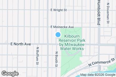 Map image of the property - 2320 N Booth St