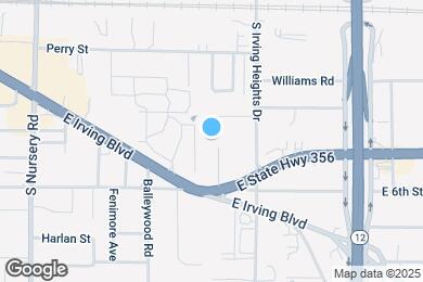 Map image of the property - 1401 Landmark Ct