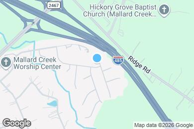 Map image of the property - 1902 Mallard Woods Pl