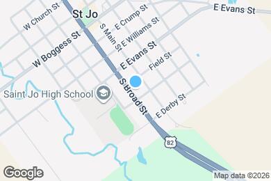 Map image of the property - 607 S Broad St