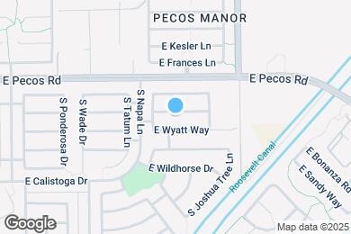 Map image of the property - 3859 E Longhorn Dr