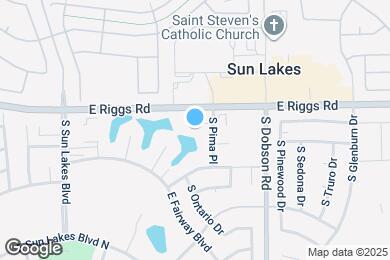 Map image of the property - 9437 E Minnesota Ave
