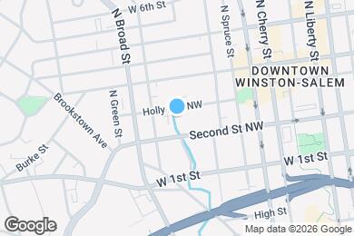 Map image of the property - The Livery Apartments