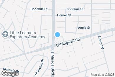 Map image of the property - 11330 La Mirada Blvd