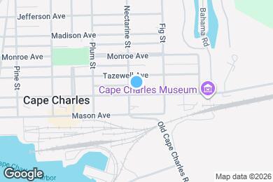 Map image of the property - 611 Randolph Ave