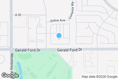 Map image of the property - 73533 Granita Dr