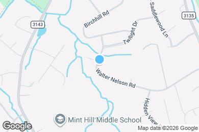 Map image of the property - 3609 Walter Nelson Rd