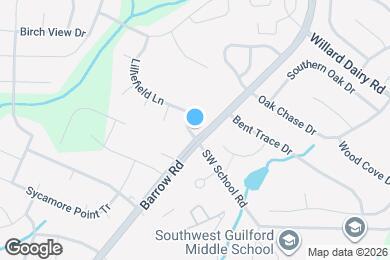 Map image of the property - 3491 Lamuel Field Ln