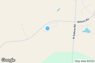 Map image of the property - 1077 Castor Dr