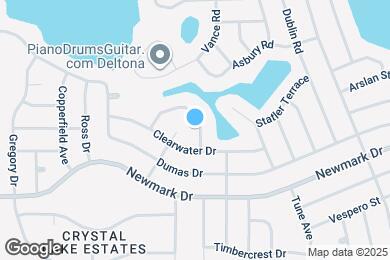 Map image of the property - 1583 Naples Cir