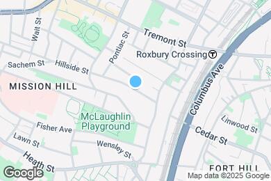 Map image of the property - 30 Hillside St