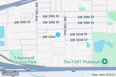 Map image of the property - 1260 SW 32nd St