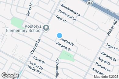 Map image of the property - 3725 Kingston Dr
