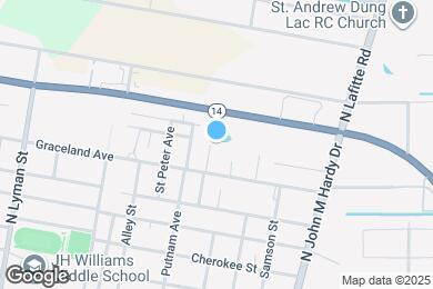 Map image of the property - 811 Solomon Ave