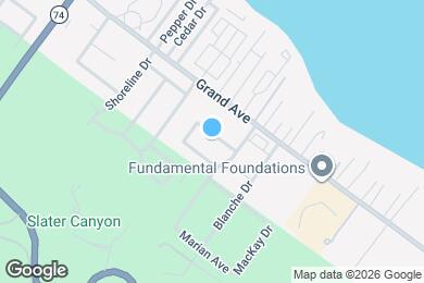 Map image of the property - 16035 Vía Norte
