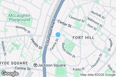 Map image of the property - 1 Centre Street Ter